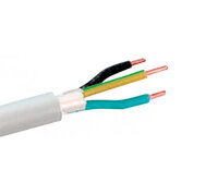Feuchtraumleitung Mantelleitung PVC Elektrokabel Kabel...