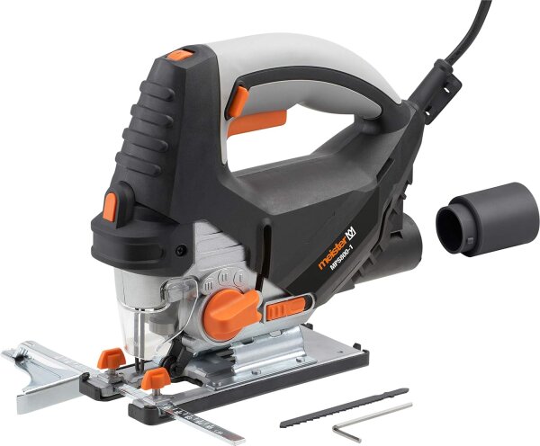 Meister Stichsäge Pendelhub-Stichsäge MPS800-1 inkl. Arbeitsleuchte Absaugadapter