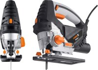 Meister Stichsäge Pendelhub-Stichsäge MPS800-1...