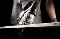 Meister Stichsäge Pendelhub-Stichsäge MPS800-1 inkl. Arbeitsleuchte Absaugadapter