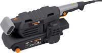 Meister Bandschleifer MBS600-1 mit Staubfangbox LED...