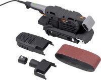 Meister Bandschleifer MBS600-1 mit Staubfangbox LED...