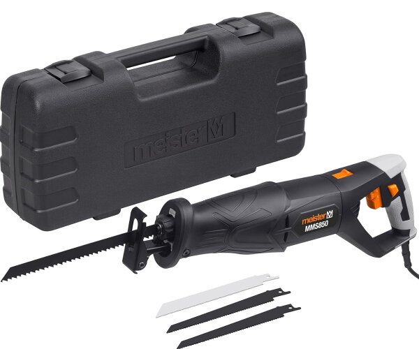 Säbelsäge Reciprosäge Fuchsschwanz 850W mit Sägeblatt