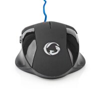 Gaming Mouse Maus 6 Tasten bis 7200dpi Kabelgebunden 1,5m...