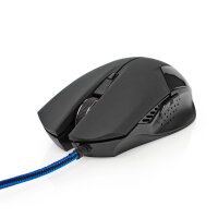 Gaming Mouse Maus 6 Tasten bis 7200dpi Kabelgebunden 1,5m PC Computer
