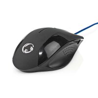 Gaming Mouse Maus 6 Tasten bis 7200dpi Kabelgebunden 1,5m PC Computer