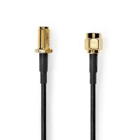 SMA Kabel Antennenkabel 1m SMA-Stecker auf SMA-Buchse...
