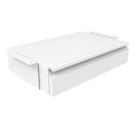 Tischschublade Schreibtisch Unterbau Hängeschublade...
