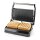 Kontaktgrill Grill Tischgrill Panini 700W Aluminium/Kunststoff 23x14,5cm