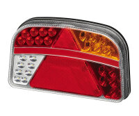 KFZ Rückleuchte Rechts LED 12V 240x150mm Heckleuchte...