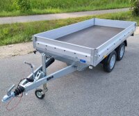 Stema Anhänger SHL O2 20-30-15.2 Hochlader mit...