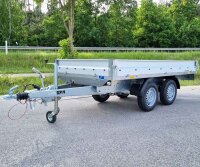 Stema Anhänger SHL O2 20-30-15.2 Hochlader mit...