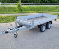 Stema Anhänger SHL O2 20-30-15.2 Hochlader mit Bremse 2000kg 301x153cm