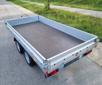 Stema Anhänger SHL O2 20-30-15.2 Hochlader mit Bremse 2000kg 301x153cm
