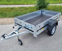 Kastenanhänger Anhänger 750kg mit Stützrad...