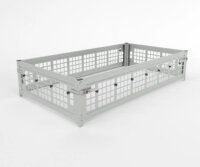 Martz Gitteraufsatz 40cm für Kastenmaß 201x106cm