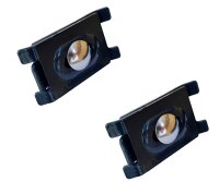 2-er Set Eckverbinder Mattenverbinder für...