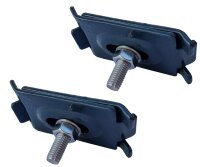 2-er Set Eckverbinder Mattenverbinder für...