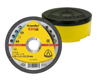 25x EDGE Trennscheibe 125x1,2x22,23mm gerade für...