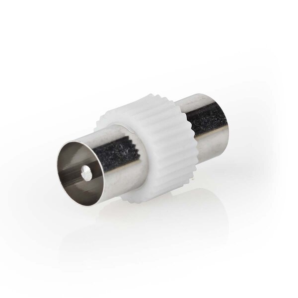Adapter Satellitenadapter Antennenadapter Stecker auf Stecker Koax-Adapter Kopplung