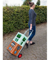 Aluminium Sackkarre Transportkarre Rollwagen klappbar...