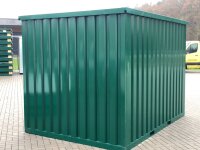 3m Gartencontainer Moosgrün RAL 6005 mit...