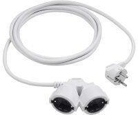Schutzkontakt Kabel Verlängerungskabel Schuko mit...