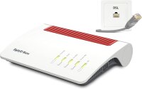 AVM FRITZ!Box 7590 AX Exlusive WLAN Router inkl. SanDisk...