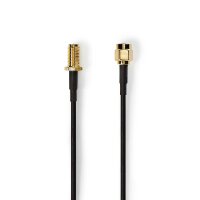 1m Antennenkabel Adapter Kabel Reverse Stecker - Reverse...