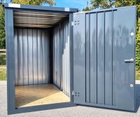 1,5m x 2m Container RAL 7016 mit Einflügeltür...