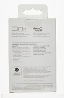 Logitech Pebble Mouse 2 M350S Bluetooth Maus kabellos leicht Graphit Optisch