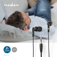 In-Ear Kopfhörer 1,2m Ohrhörer 3,5mm Klinken...