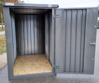 1,5m x 2m Container RAL 7039 Quarzgrau mit...