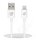 USB Kabel Ladekabel & Datenkabel 1m für iPhone iPod iPad weiß Lightning