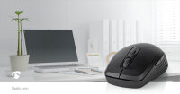 Mouse Maus kabellos Funkmaus 1600dpi Rechtshändig...