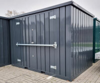 Einbruchsicherung für Elipo Container - Doppeltür