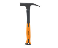 Zimmermannshammer Hammer Latthammer Fiberglas 600g mit...
