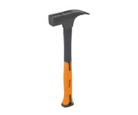 Zimmermannshammer Hammer Latthammer Fiberglas 600g mit...