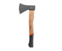 Universalaxt Axt Holzaxt 600g Stahl Buchenholz Spaltaxt...