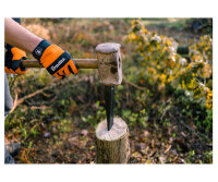 Holzspaltkeil Keil Spaltkeil 1500g Holzspalter Spaltkreuz...