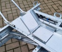 Martz Wippe für Motorradtransporter Anhänger