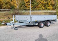 Stema PKW Anhänger Hochlader 2700kg 301x183cm 100km/h