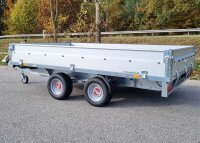 Stema PKW Anhänger Hochlader 2700kg 301x183cm 100km/h