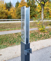 Adapter zur Pfostenverlängerung für Profil 60 x...
