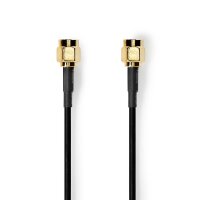 SMA Antennenkabel SMA Stecker auf SMA Stecker vergoldet...