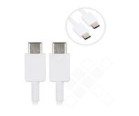 USB Kabel USB-C auf USB-C weiß 1,80m Datenkabel...