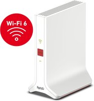 AVM FRITZ! Repeater 3000 AX WiFi 6 Weiß WLAN Mesh...