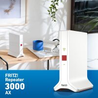 AVM FRITZ! Repeater 3000 AX WiFi 6 Weiß WLAN Mesh 4.200 MBit/s Verstärker