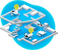 AVM FRITZ! Repeater 3000 AX WiFi 6 Weiß WLAN Mesh 4.200 MBit/s Verstärker