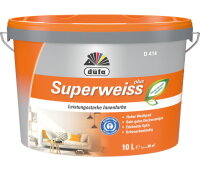 düfa D414 Superweiss Plus Innenfarbe 10L Gebinde...